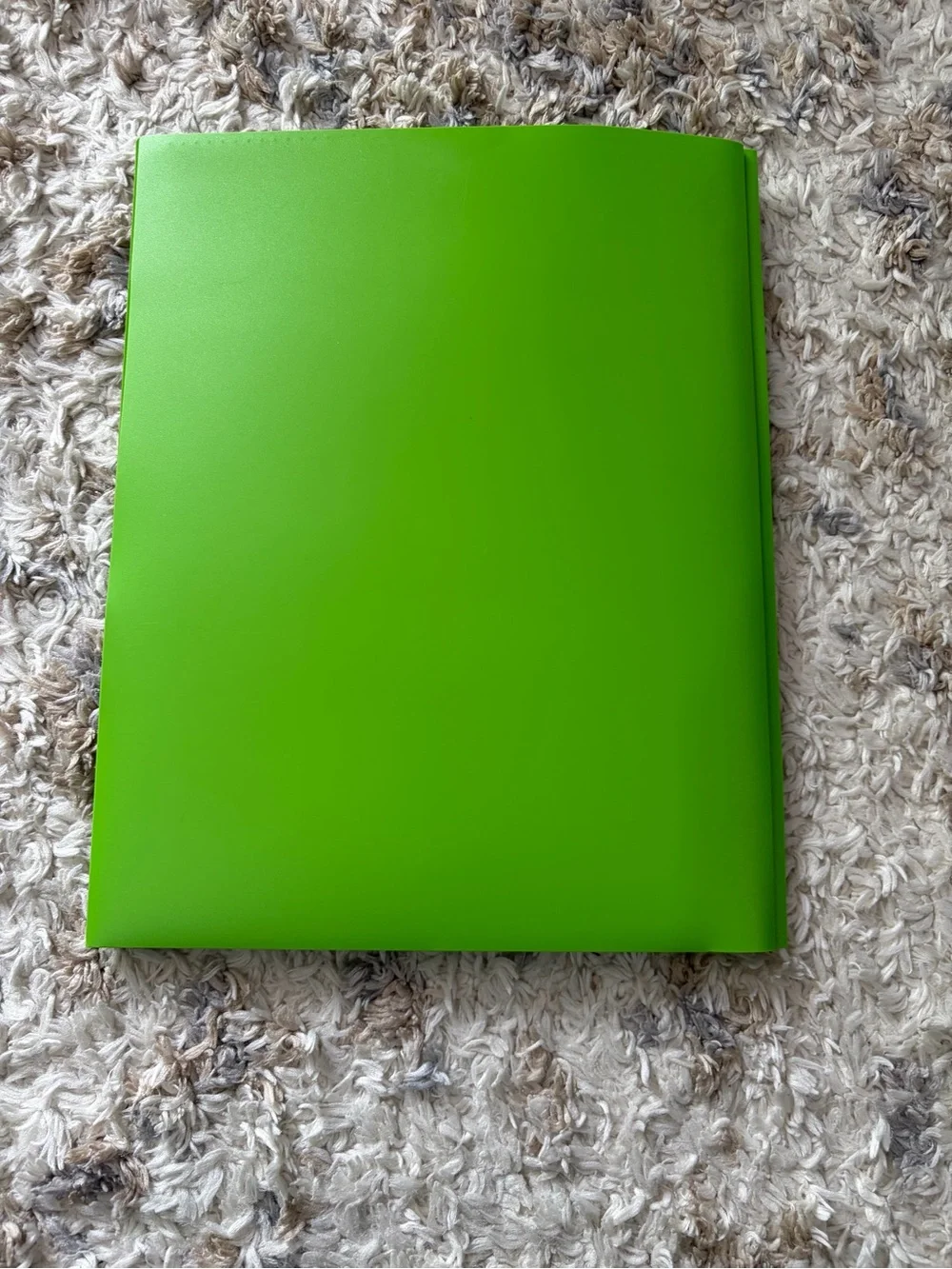 Mead Five Star Bright Green Presentation Folder